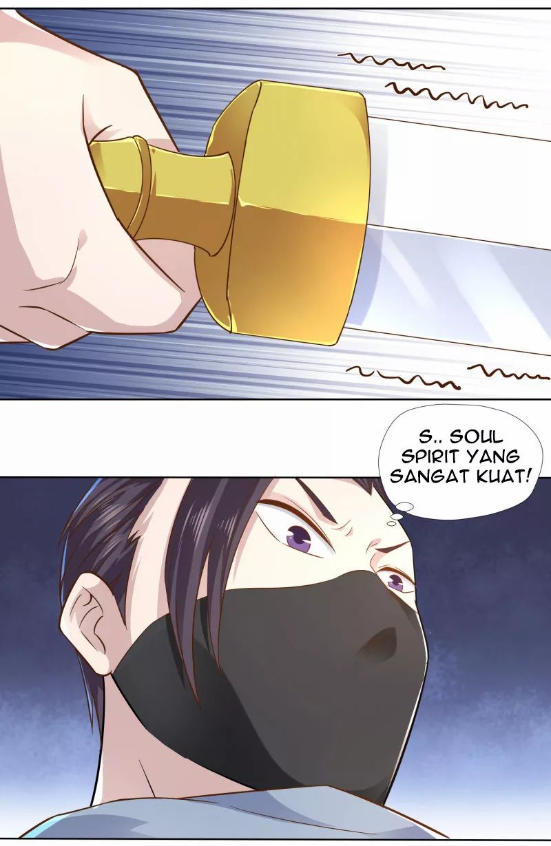 Sword Master of Soul Spirit Chapter 11 Bahasa Indonesia